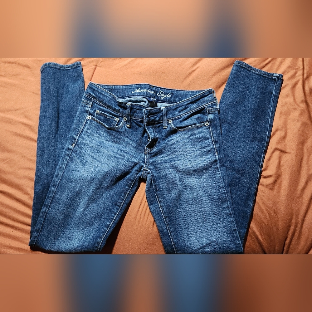 American Eagle Stretch Skinny Jeans Size 2